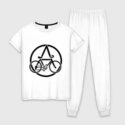 Женская пижама Anarchy Bike