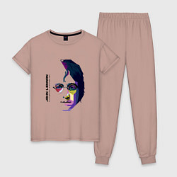 Женская пижама John Lennon: Techno