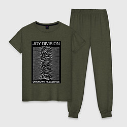 Женская пижама Joy Division: Unknown Pleasures