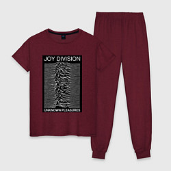Женская пижама Joy Division: Unknown Pleasures
