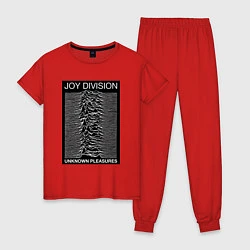 Женская пижама Joy Division: Unknown Pleasures