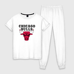 Женская пижама Chicago Bulls