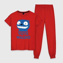 Женская пижама Vote Waldo