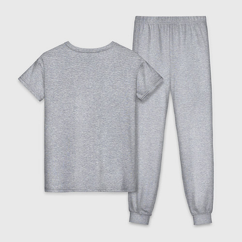 Женская пижама Барби на прогулке / Меланж – фото 2