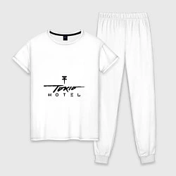 Женская пижама Tokio Hotel