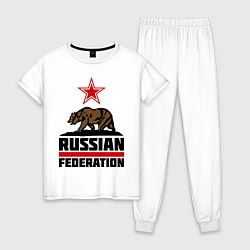 Женская пижама Russian Federation