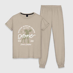Женская пижама Mosse: Trade Mark