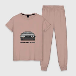 Женская пижама DeLorean