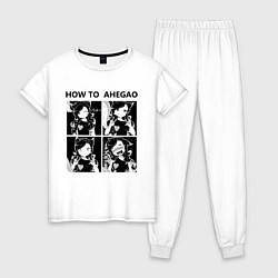 Женская пижама How to Ahegao