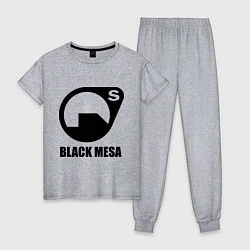 Женская пижама HL: Black mesa