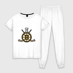 Женская пижама Boston Bruins Hockey