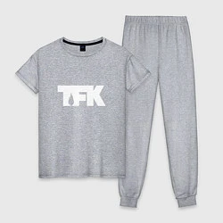 Женская пижама TFK: White Logo