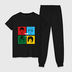 Женская пижама Queen Hot Space