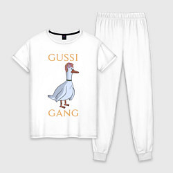 Женская пижама GUSSI GANG