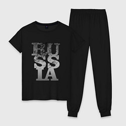 Женская пижама Russia style