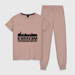 Женская пижама Eminem: Live from NY