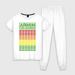 Женская пижама Armin van Buuren: EQ