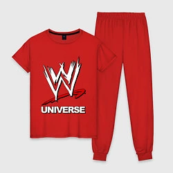 Женская пижама WWE universe