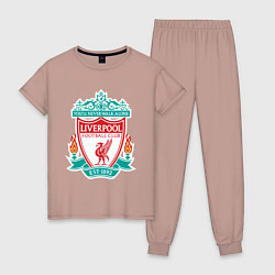 Женская пижама Liverpool FC