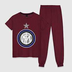 Женская пижама Inter FC