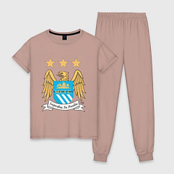 Женская пижама Manchester City FC