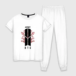 Женская пижама BTS: Army Sakura