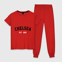 Женская пижама FC Chelsea Est. 1905