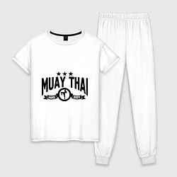 Женская пижама Muay thai boxing