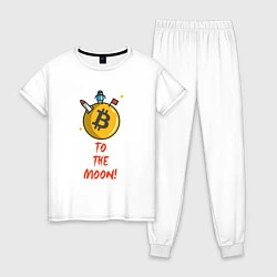Женская пижама To the moon!