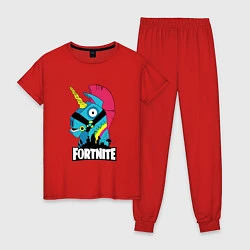 Женская пижама Fortnite Unicorn