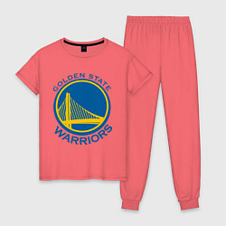 Женская пижама Golden state Warriors