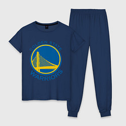 Женская пижама Golden state Warriors