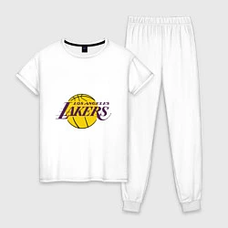 Женская пижама LA Lakers