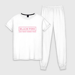 Женская пижама Black Pink: Girls