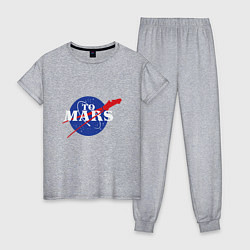 Женская пижама На Марс
