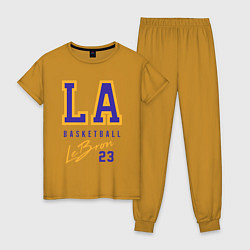 Женская пижама Lebron 23: Los Angeles
