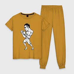Женская пижама Tony Ferguson art