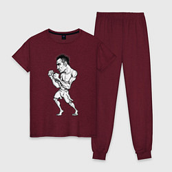 Женская пижама Tony Ferguson art