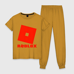 Женская пижама Roblox Logo