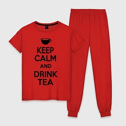 Женская пижама Keep Calm & Drink Tea