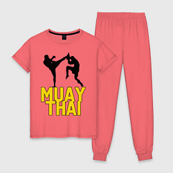 Женская пижама Muay Thai