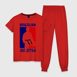 Женская пижама Brazilian Jiu jitsu