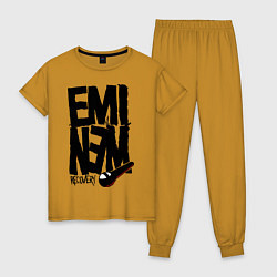 Женская пижама Eminem recovery