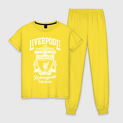 Женская пижама Liverpool: Est 1892