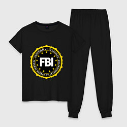 Женская пижама FBI Departament