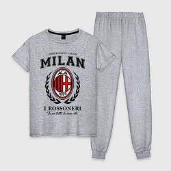 Женская пижама Milan: I Rossoneri