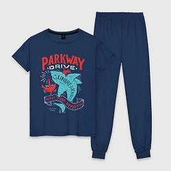 Женская пижама Parkway Drive: Unbreakable