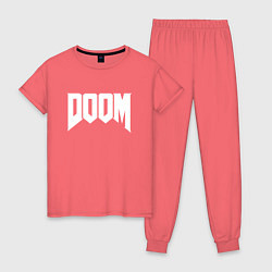 Женская пижама DOOM