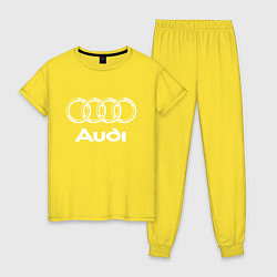 Женская пижама AUDI