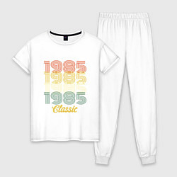 Женская пижама 1985 Classic